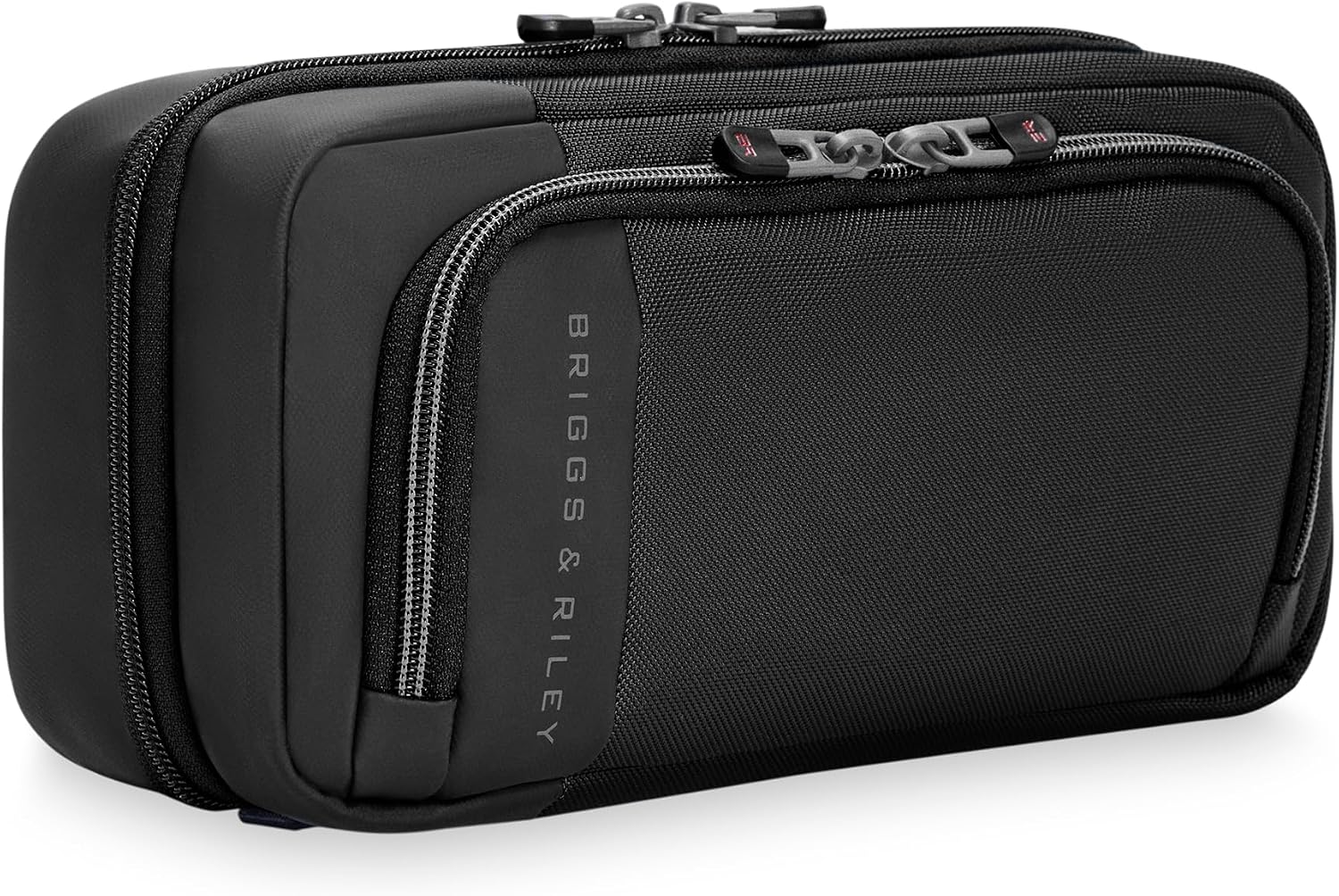 Briggs & Riley Toiletry Kit - Travel Bags for Women & Men, Organizer for Vacation, Dopp Kit for Bathroom Accessories, Makeup, & Skincare