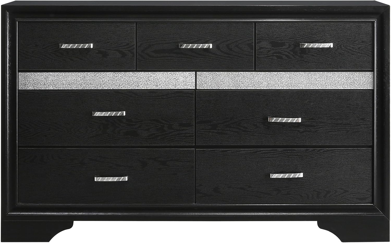 Black 4 Twin Bedroom Set