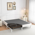 ROIL 5 Inch Queen Box Spring, Heavy Duty Metal Low Profile Bed Base Mattress Foundation with Fabric Cover, 3500lbs Max Weight Capacity, Easy Assembly, Noise Free, Non-Slip