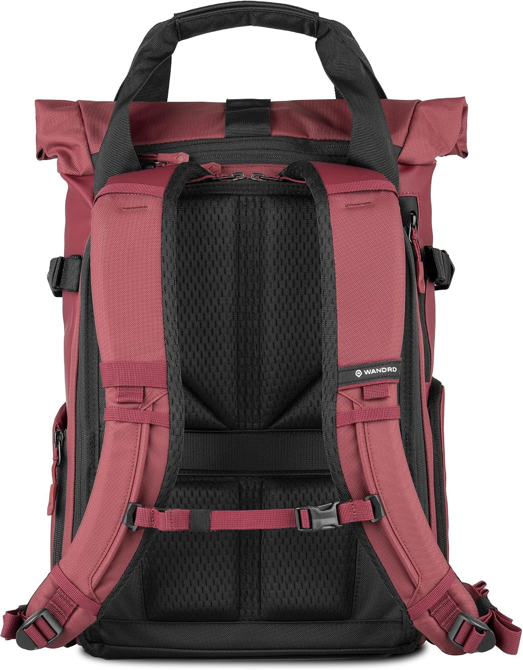 WANDRD PRVKE Rolltop 31L V4 Camera Backpack – Expandable Weatherproof Travel Bag with Laptop Sleeve and Clamshell Opening