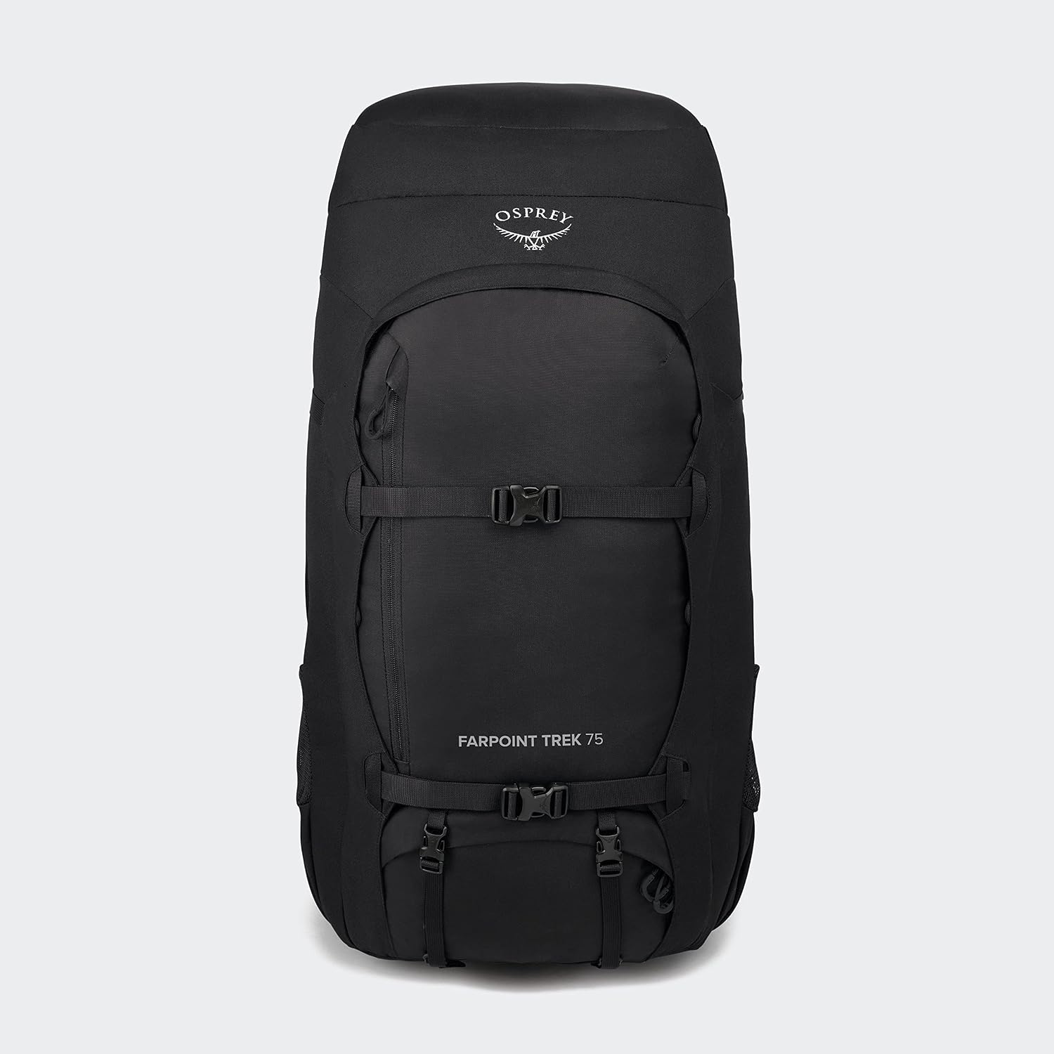 Osprey Farpoint Trek 75L Men's Travel Backpack, Black