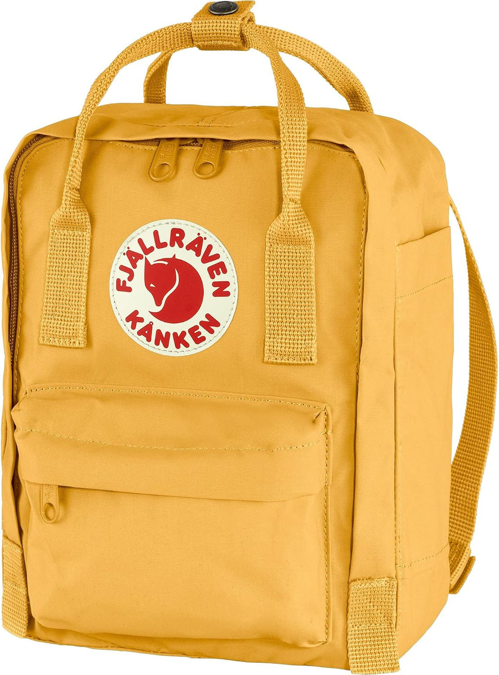 Fjällräven Kanken Mini Backpack - Compact Everyday Carry, Durable Vinylon Fabric - Travel
