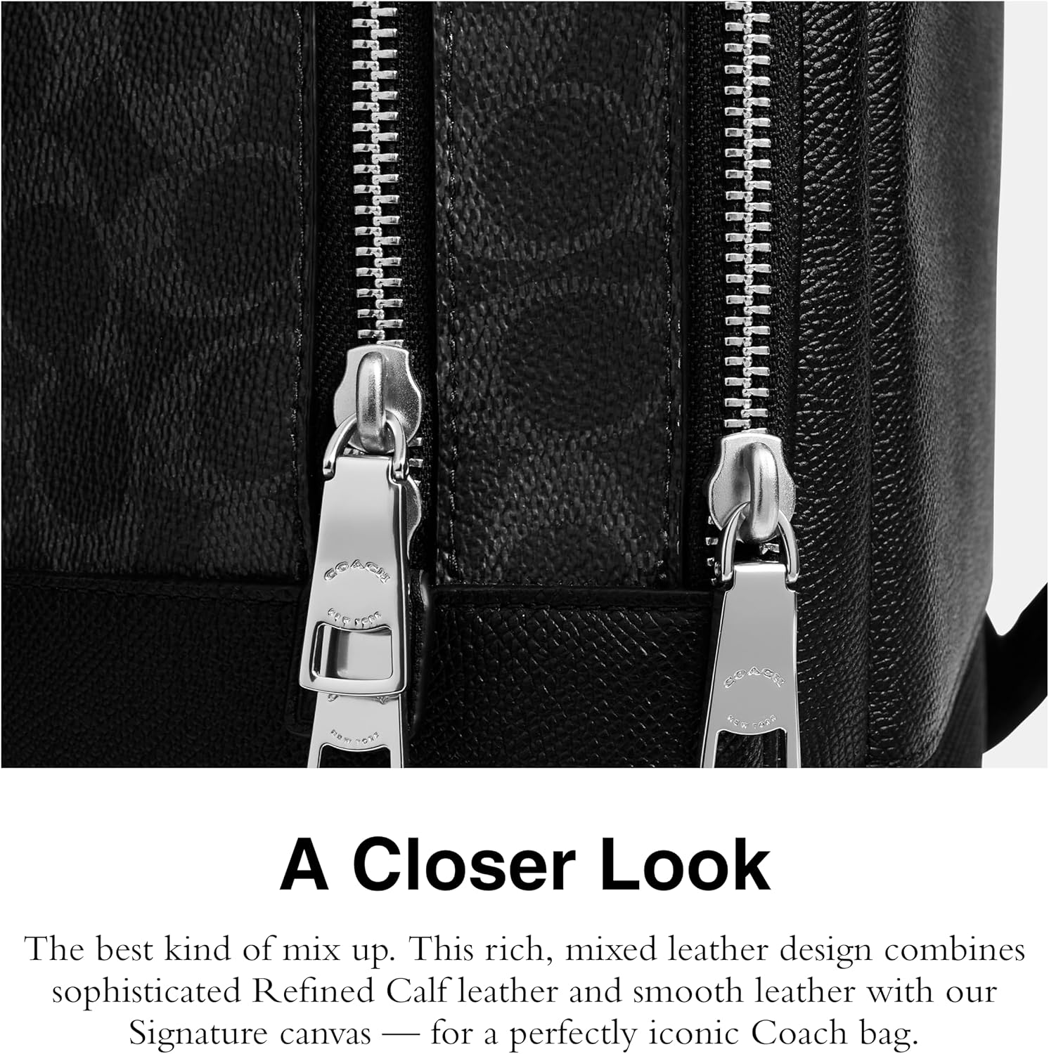 Coach Wade Backpack in Signature