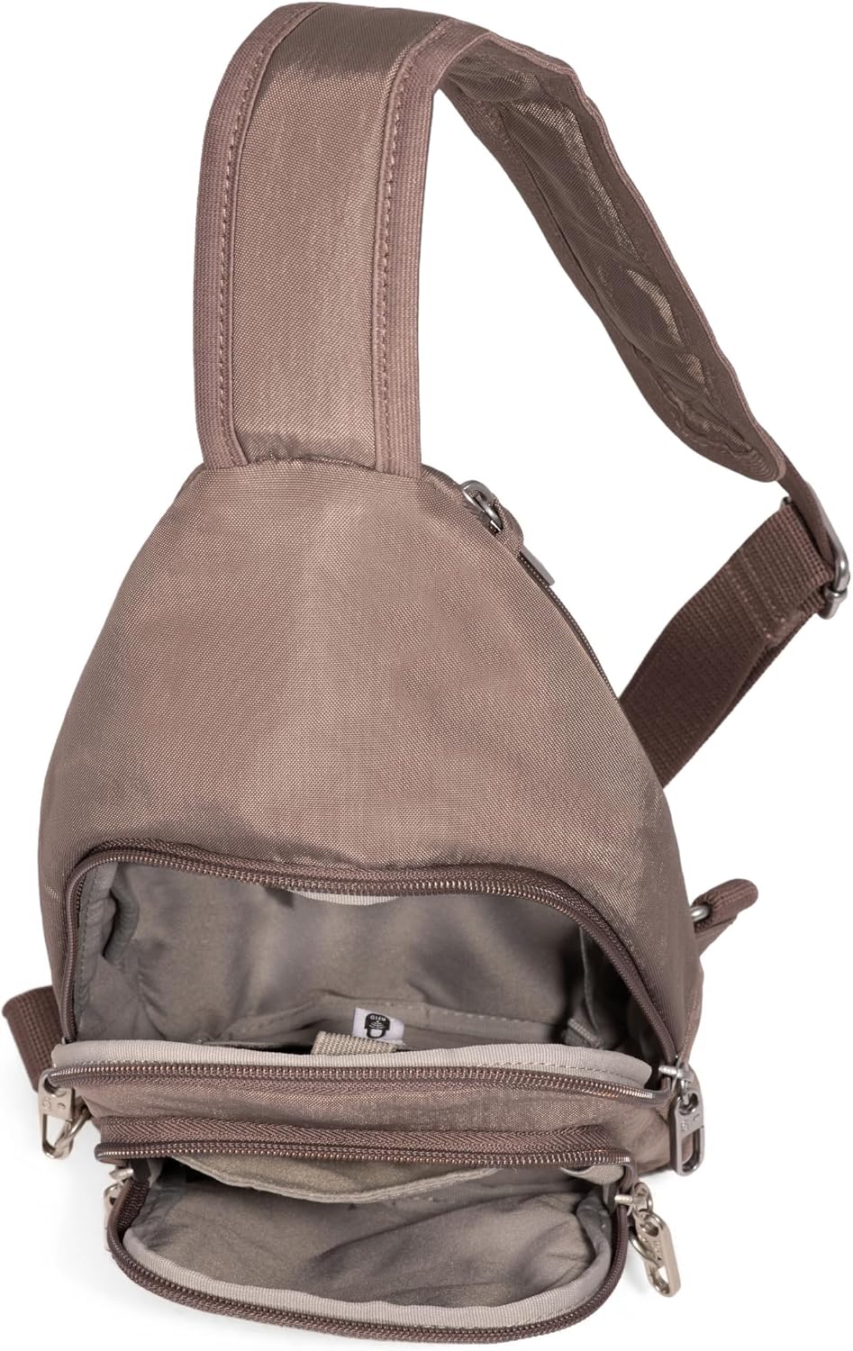 Baggallini Securtex Anti-Theft Daytripper Sling