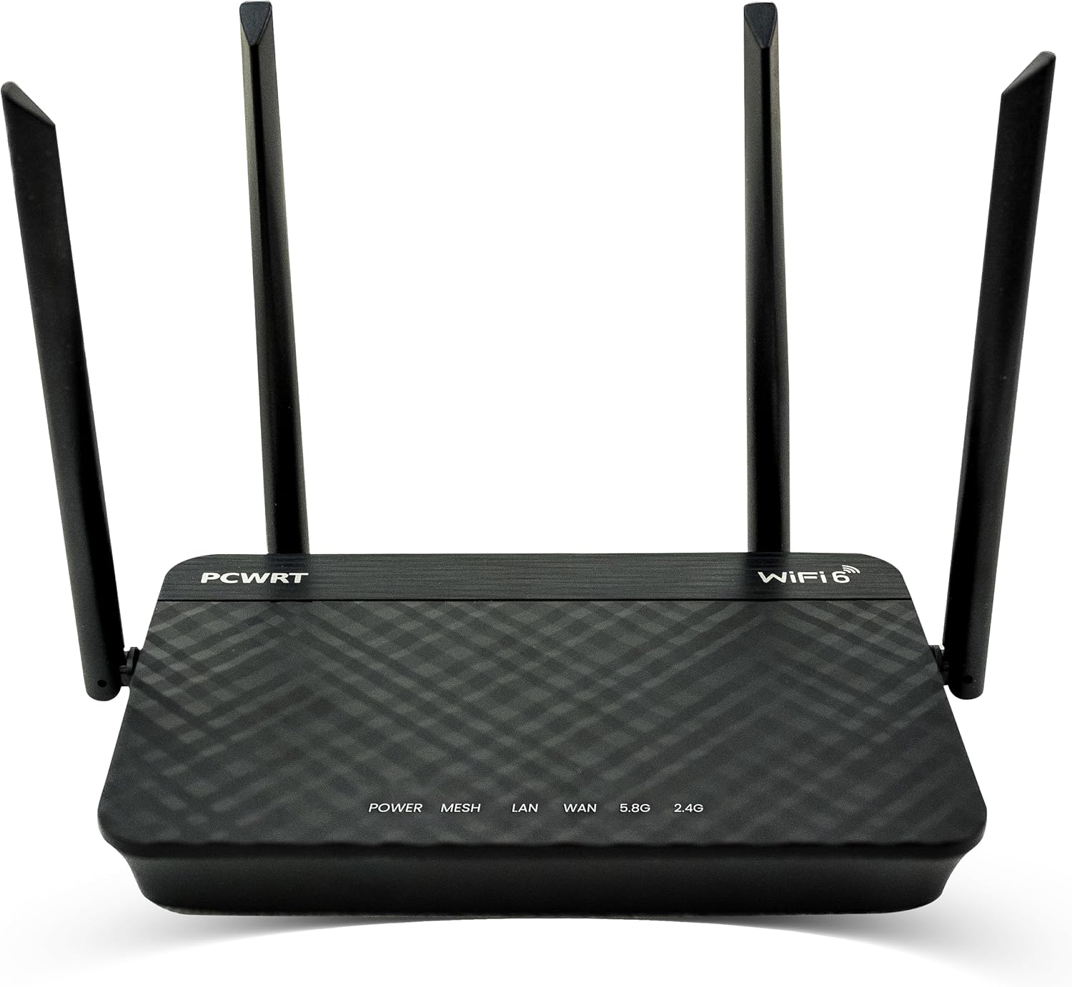 PW-AX1800 WiFi 6 Dual-Band Router with VLAN Support, OpenVPN/WireGuard/IPsec VPN Client/Server - Compatible with ExpressVPN/SurfShark etc., Parental Controls, Ad Blocking, Gigabit Ethernet