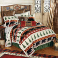 BLACK FOREST DECOR Bear Valley Bed Set - Queen