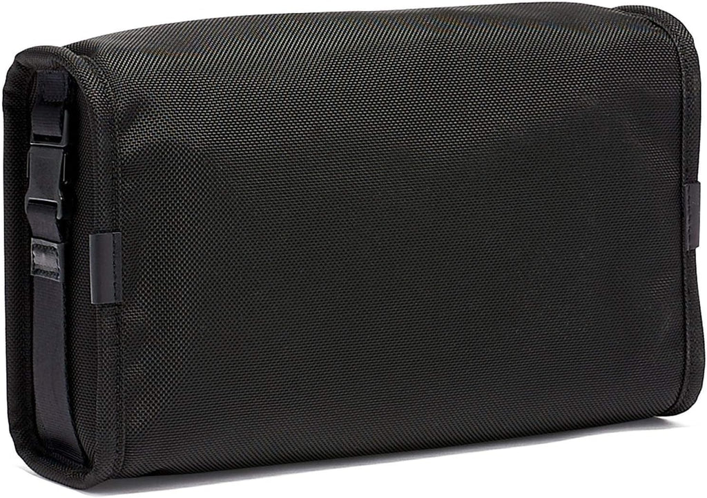 TUMI - Alpha Travel Kit - Travel Toiletry Bag - Compact Travel Organizer for Cosmetics & Essentials - TUMI Tracer - Black