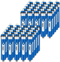 Membrane Solutions 75 GPD Reverse Osmosis Membrane 11.75'x1.75' RO Membrane Filter Replacement Fits Under Sink RO Drinking Water Purifier System, 50 Pack
