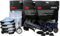 3M Performance Fine Finish Spray Gun System 26978, Includes PPS 2.0 Cup System, 15 Replaceable Gravity Fine Finish HVLP Atomizing Heads, Air Control Valve