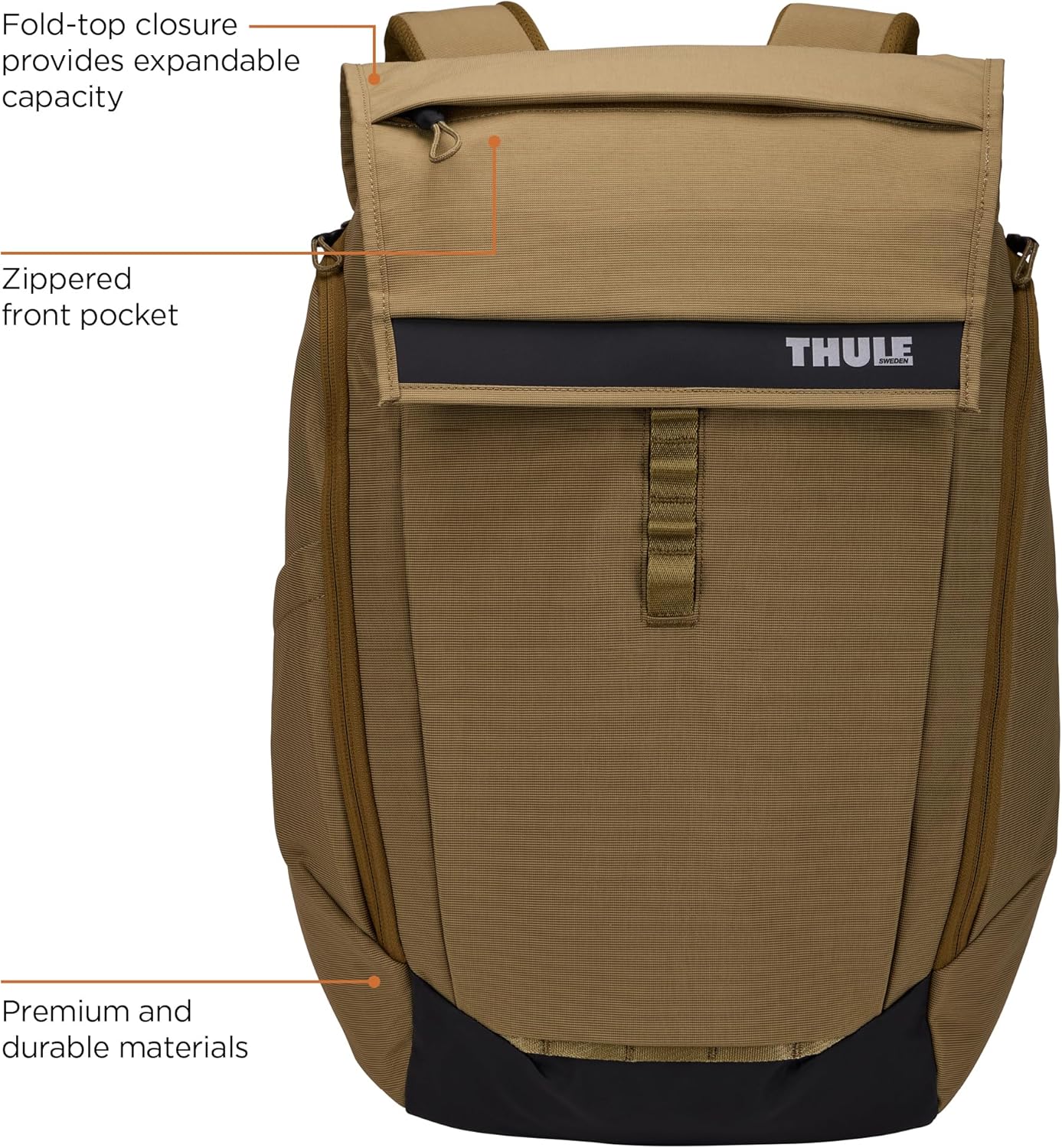 Thule Paramount 27L Backpack - Commuter Backpack - Fits 16' laptops