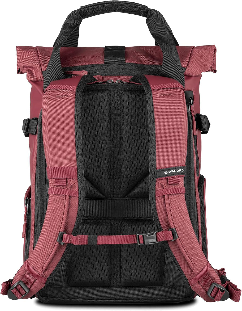 WANDRD PRVKE Rolltop 15L V4 Photography Bundle – Compact Travel Camera Backpack with Essential Camera Cube and Laptop Sleeve