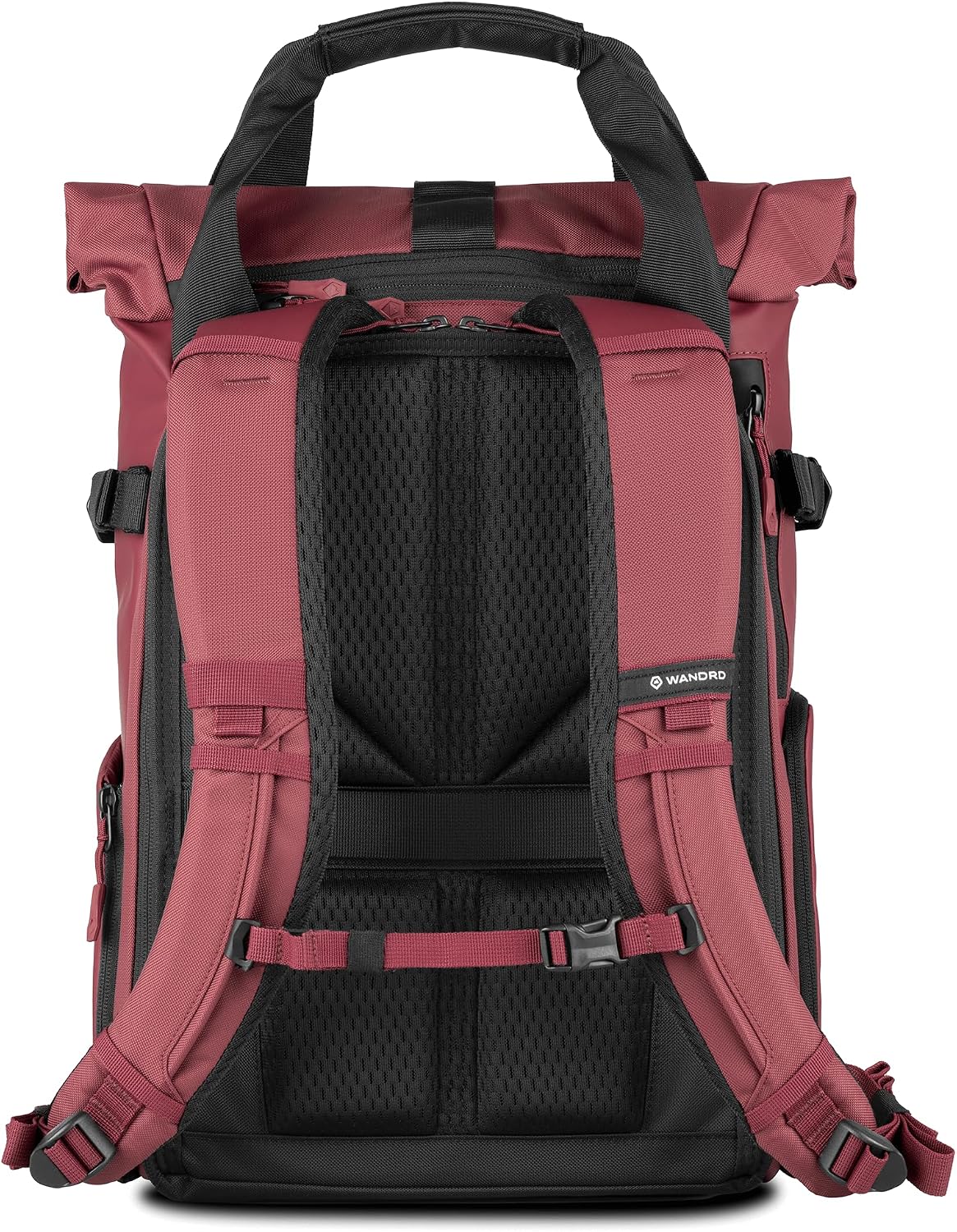 WANDRD PRVKE Rolltop 15L V4 Photography Bundle – Compact Travel Camera Backpack with Essential Camera Cube and Laptop Sleeve