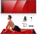 Red Light Therapy for Body: Red Light Therapy Mat 1440 LEDs Infrared Light Therapy Pad 660nm Red Light Therapy Blanket 850nm Near Infrared Light Therapy Device Large Pads for Full Body Pain Relief