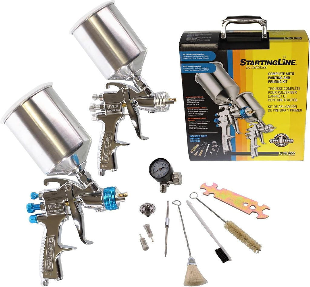 DeVilbiss 802343 Auto Painting/Priming Kit