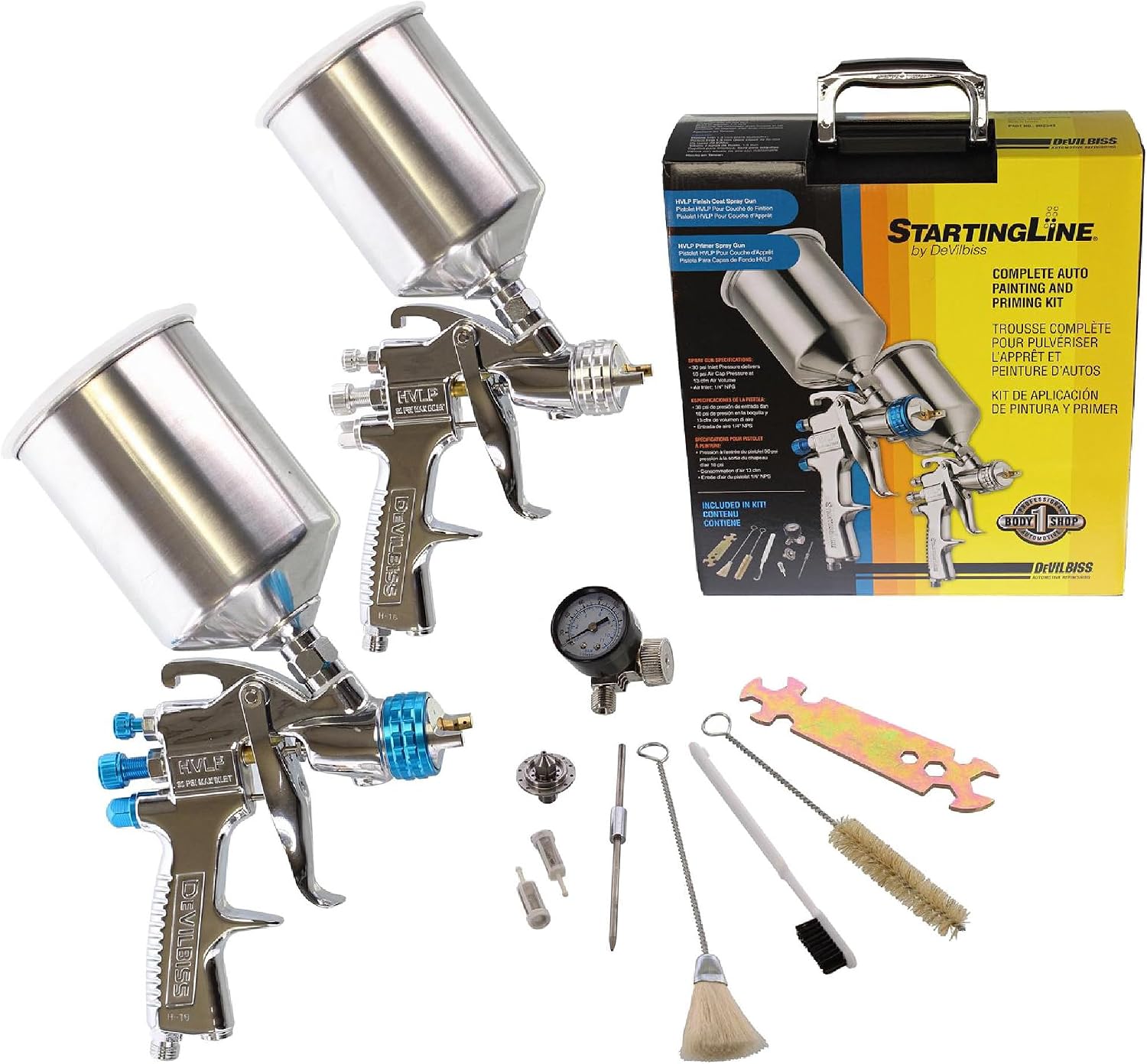 DeVilbiss 802343 Auto Painting/Priming Kit