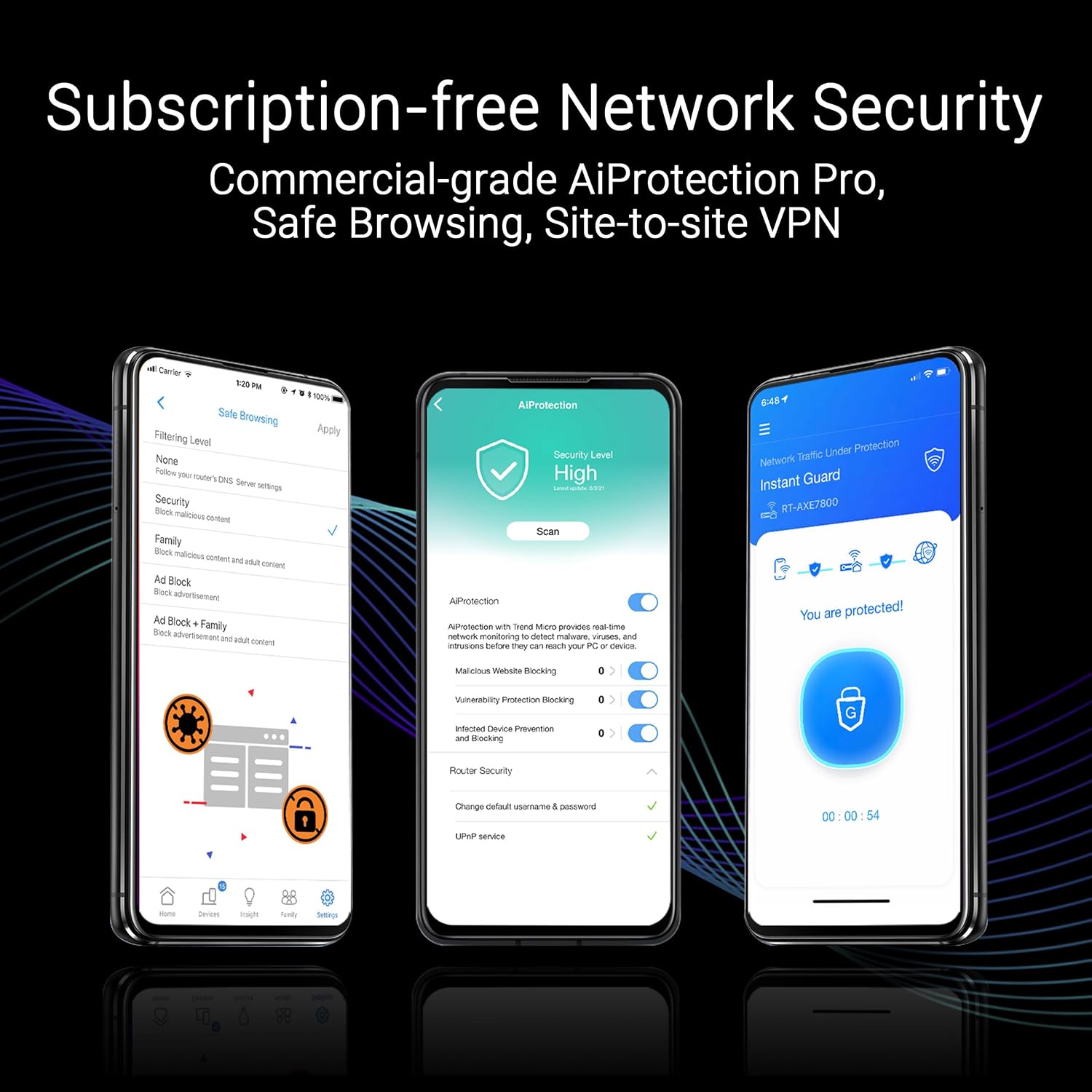 ASUS ZenWiFi BT10 Tri-Band WiFi 7 Mesh, 18 Gbps, 3000 sq.ft (1pk), Dual 10G Ports, Security and Parental Controls Included, Smart Home Master SSIDs, 4G & 5G Mobile Tethering