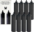 Berkey - Phoenix Gravity New Millennium Edition Water Filter Elements (Set of 8) - NMCL Endorsed Replacement in Lieu of Black Berkey Elements BB9-2