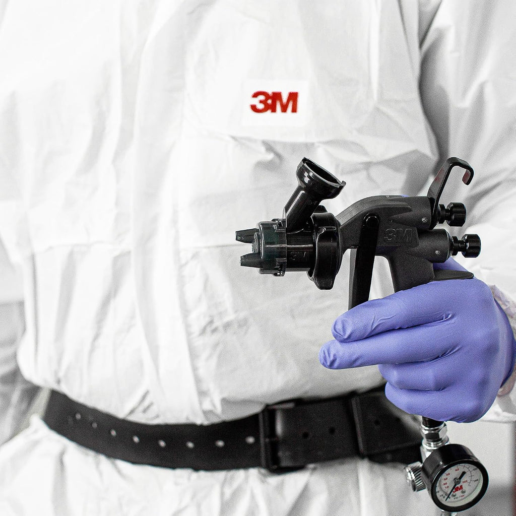3M Performance Fine Finish Spray Gun System 26978, Includes PPS 2.0 Cup System, 15 Replaceable Gravity Fine Finish HVLP Atomizing Heads, Air Control Valve