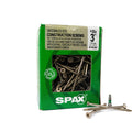 #10 x 3 Exterior Flat Head Construction Wood Screws (340 pcs) T20+ T-Star Plus Stainless Steel