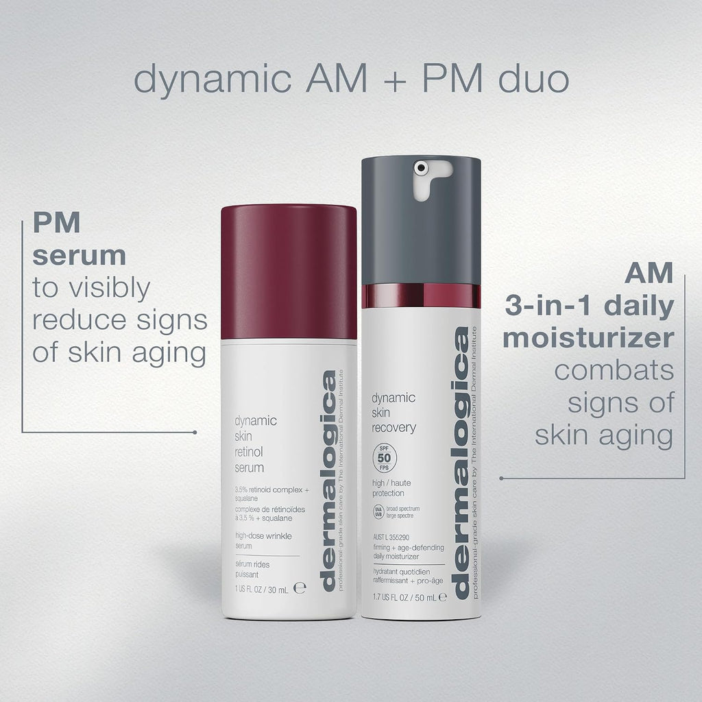 Dermalogica Your Moment of Expertise – Expert Level Skin Care Routine Set Includes 6 Products, Headband, Gua Sha, Fan Brush