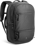 tomtoc Laptop Backpack 32L, Large Business Work Bag Fits 15.6-16 Inch Laptop, Water-Resistant Durable Computer Travel Backpack for Business Trip, Weekend Getaway