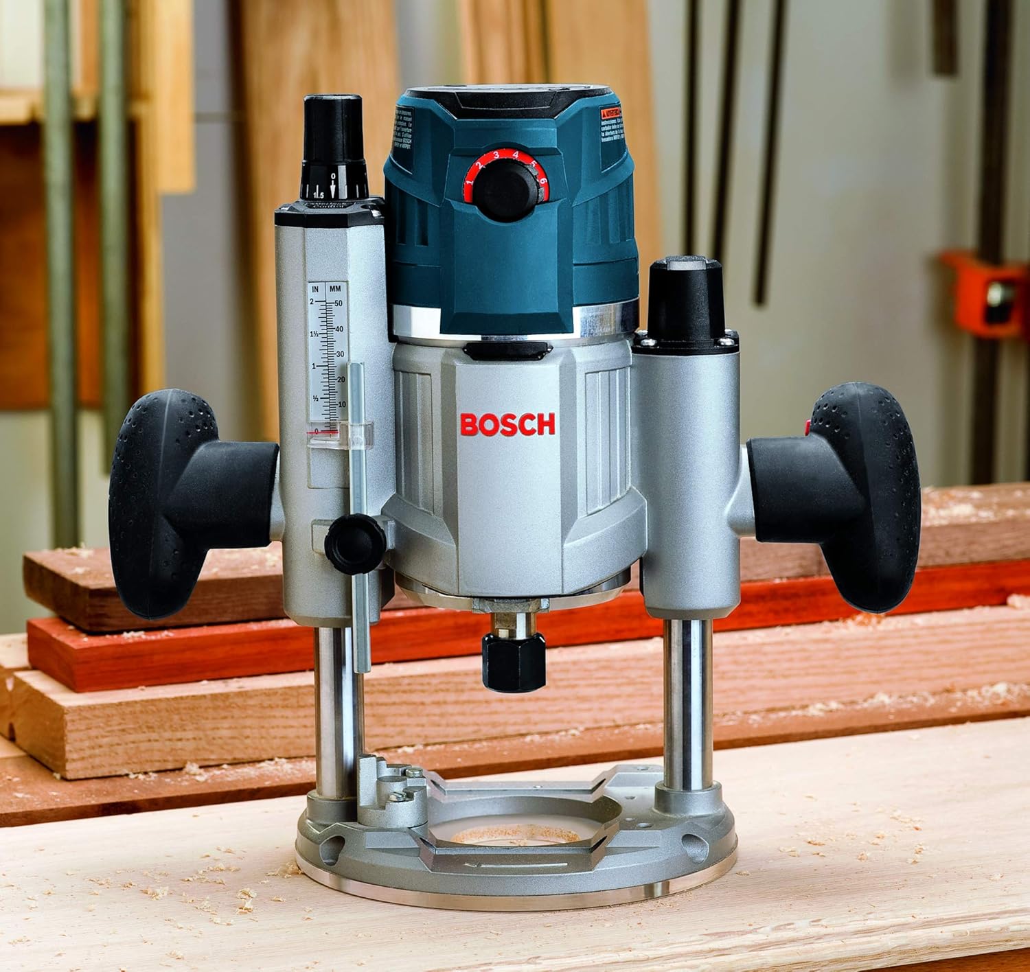 Bosch MRP23EVS 2.3 HP Electronic Plunge-Base Router