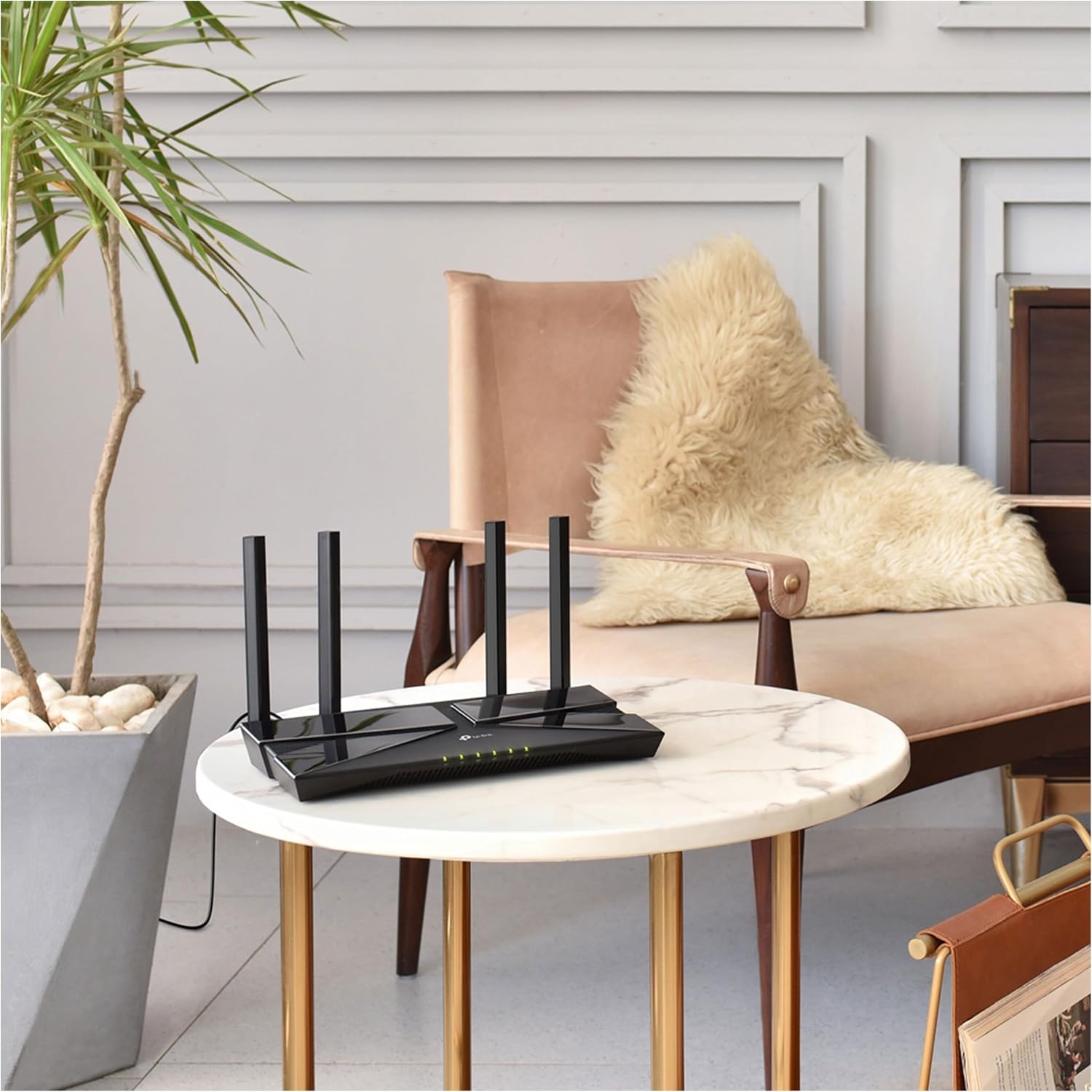 Router Tp-Link Dual Band WiFi 6