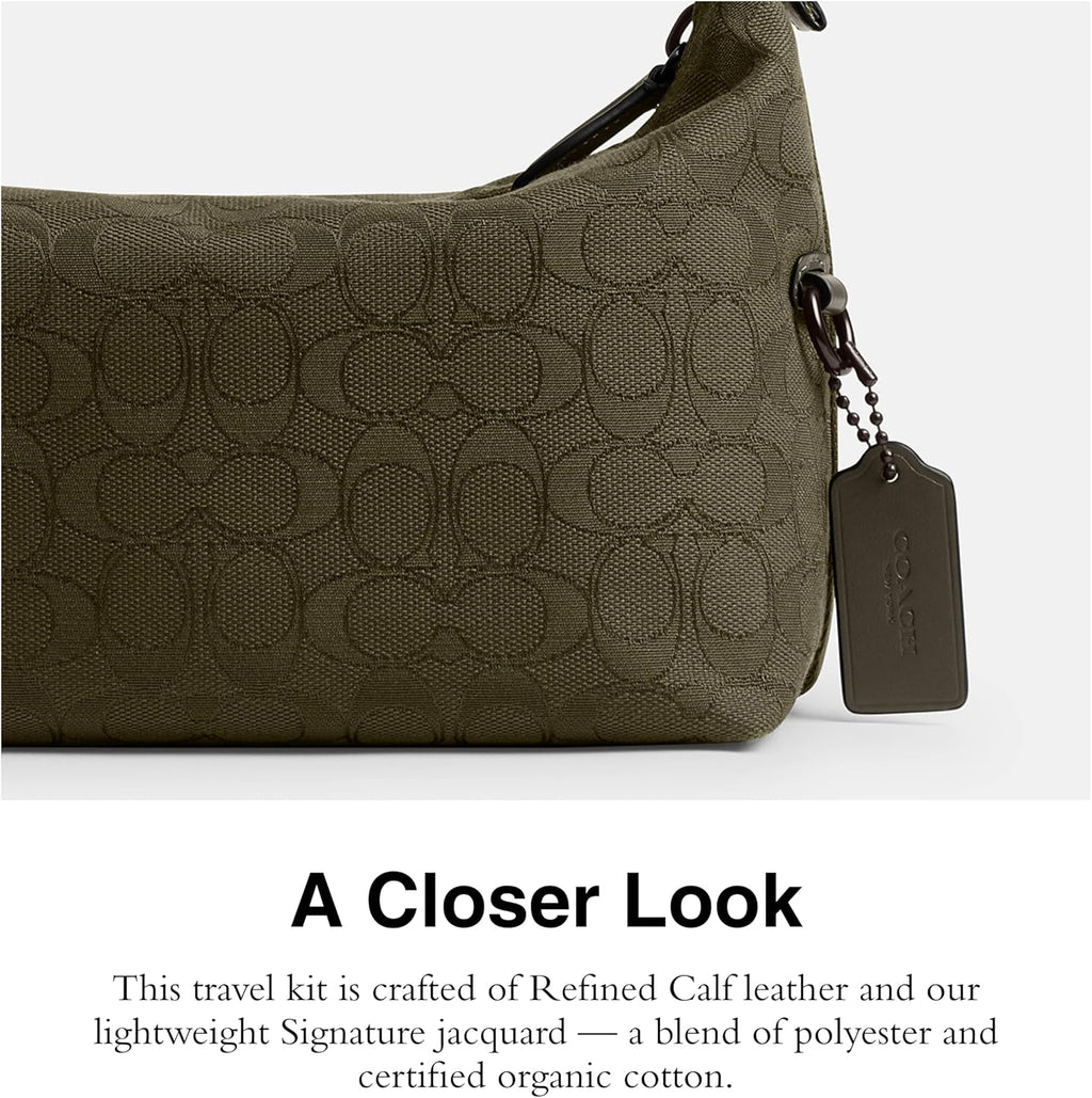 Coach Men's Travel Kit with Speed Clip