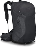 Osprey Sportlite 25L Lightweight Hiking Backpack for Men and Women, Dark Charcoal Grey, M/L