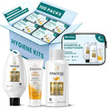 TrekTote Travel Size Bulk Shampoo And Conditioner Sets - Includes Premium Shampoo, Conditioner, Lotion And Clear Travel Bag - TSA Compliant Travel Size Toiletries