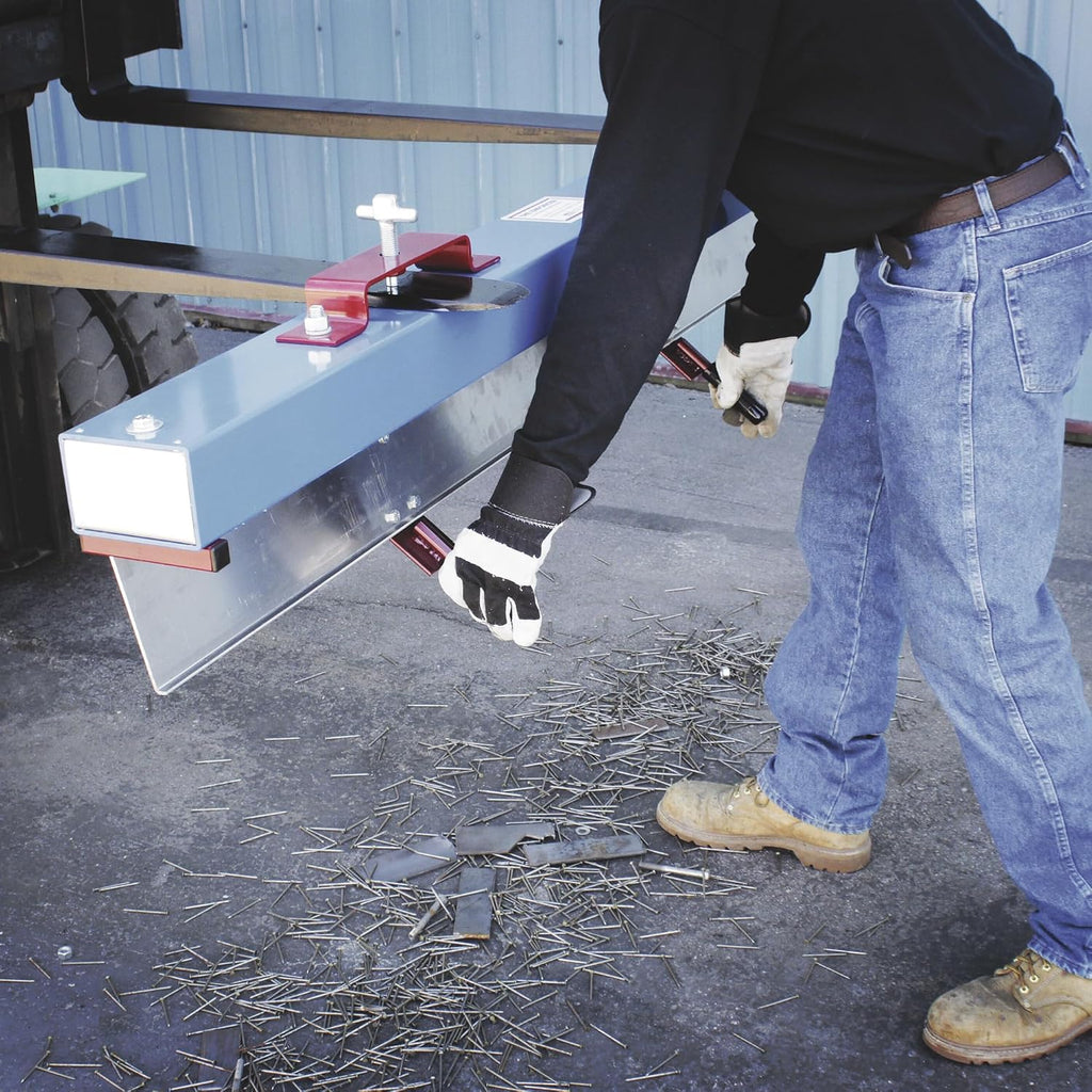 Enforcer Fork Magnetic Sweeper - 96in Model# EN-96