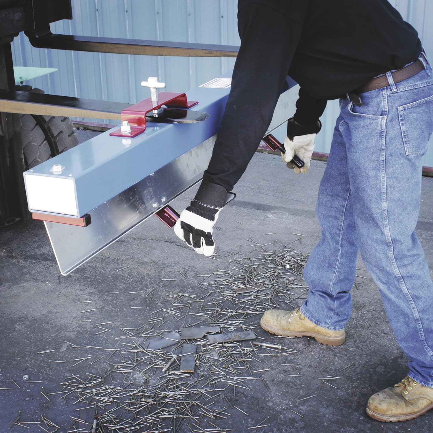 Enforcer Fork Magnetic Sweeper - 96in Model# EN-96