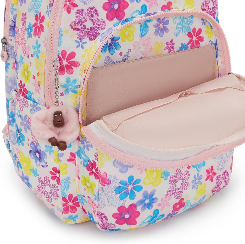 Kipling Women's Seoul Bts 15' Laptop Backpack, Durable, Roomy with Padded Shoulder Straps, Built-In Protective Sleeve