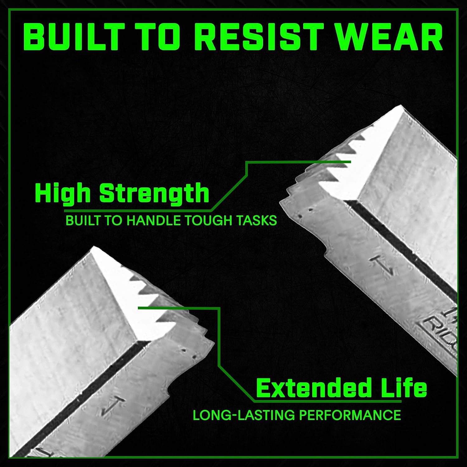 38120 RH Dies 2-1/2' - 4' fits Ridgid 141 Pipe Receding Geared Threader