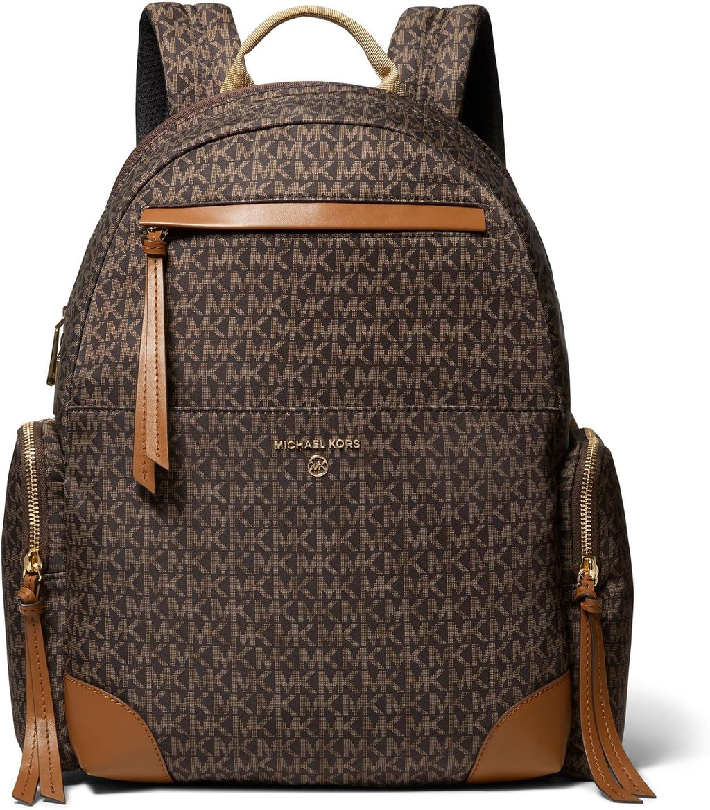 Michael Kors Prescott Large Backpack, Brown/Acorn, One Size