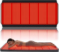 Red Light Therapy for Body, 74.8'*35.4' Whole Red Light Therapy Mat Full Body, 1260 LEDs redlight mat with 660nm & 850nm for Men, Women, Pets