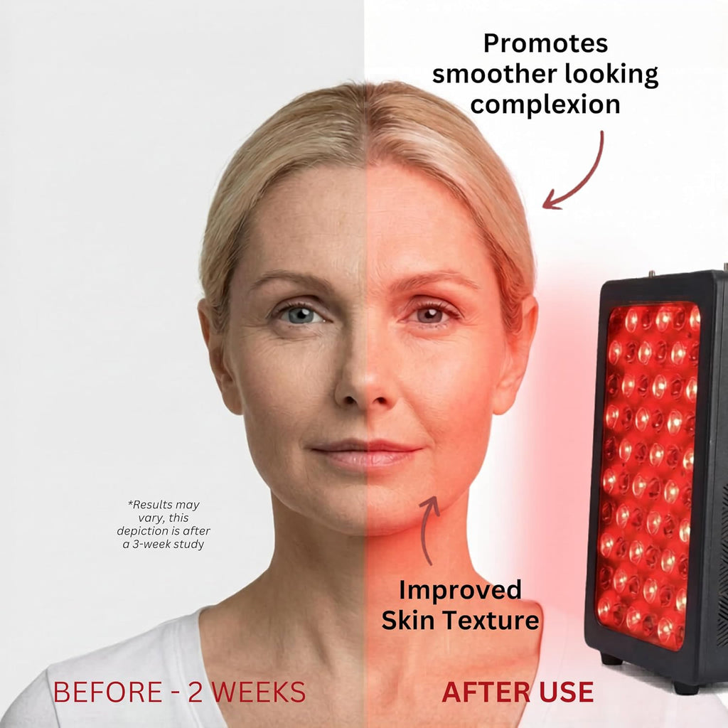 FSA Red Light Therapy for Face and Body, Near Infrared Red Light Therapy Panel 660nm and 850nm, High Power Full Body Hanging Panel, Skin Care Neck Relaxation Sleep with Remote FX300 HSA