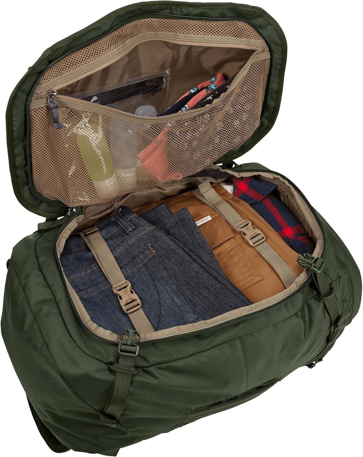 Thule Landmark 70L Travel Pack, Dark Forest