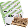 HG Art Concepts Mezzo Artist Drawing Rack, 15 Pack - Wood Grain Laminate Multi Layer Desk Stand Professional Storage Display Organizer for Pens, Pencils, Drafting and all other Drawing Tools