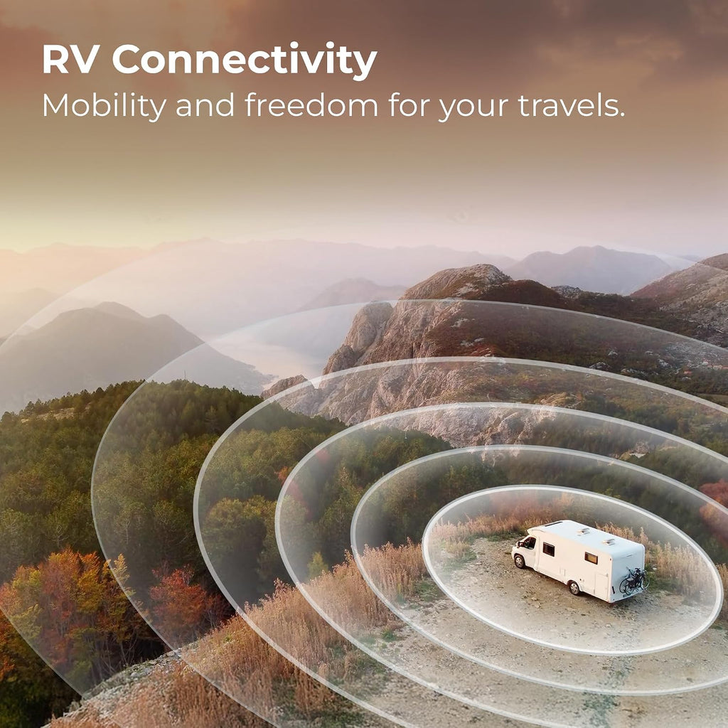 Winegard Gateway 4G - GW-1000 WiFi and LTE Router - Air 360+ Compatible - RV Mobile Router Upgrade