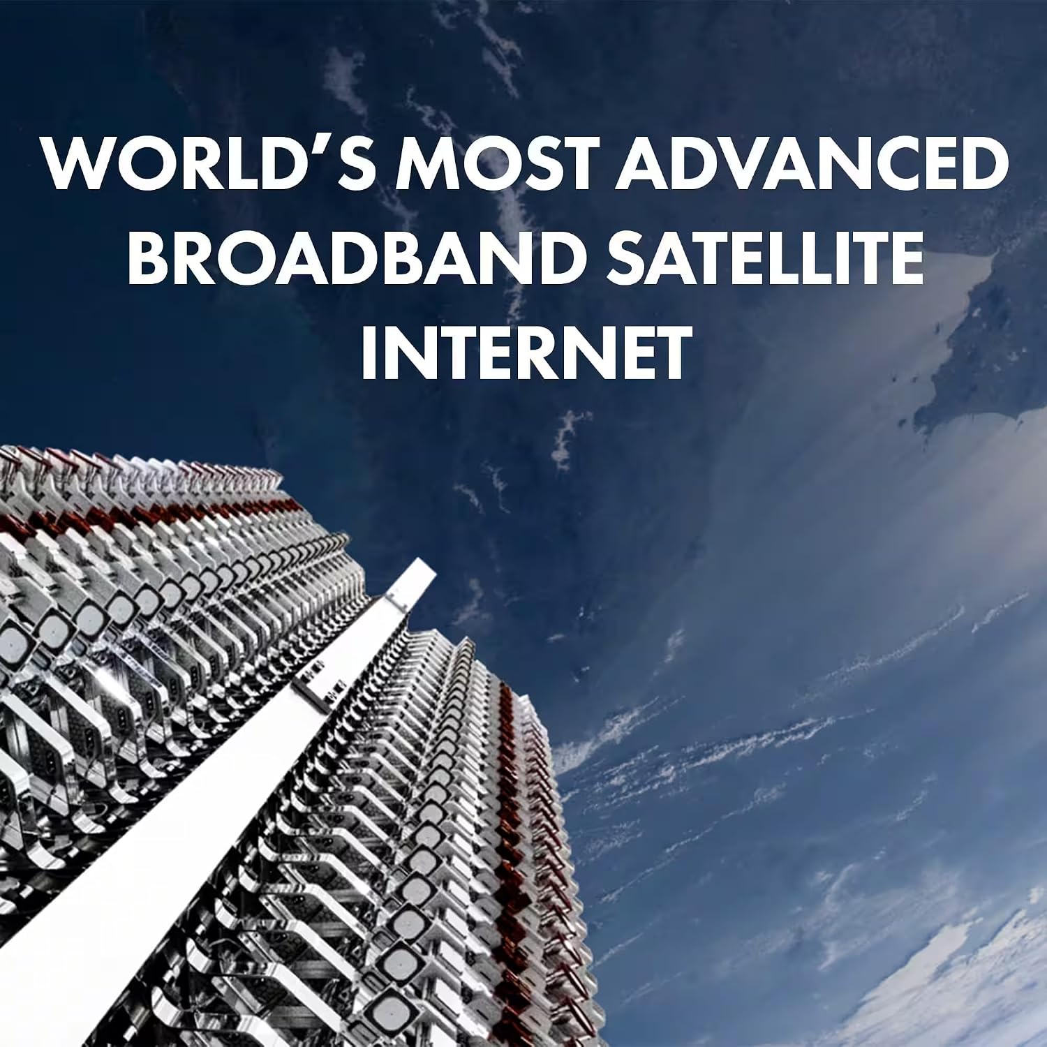 SpaceX Starlink Standard 4 X – Tri Band Wi-Fi System – High-Speed Satellite Internet with Dish & Wi-Fi 6 Router for Home, RV, Boats & Rural Use