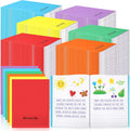 Henoyso 120 Pcs Primary Composition Notebook K-2 Primary Journal, Notebook for Kids Supplies, Bulk Blank Writing Book for Kid to Write Draw Journal 60 Page (9.8″ X 7.5″,Colorful)