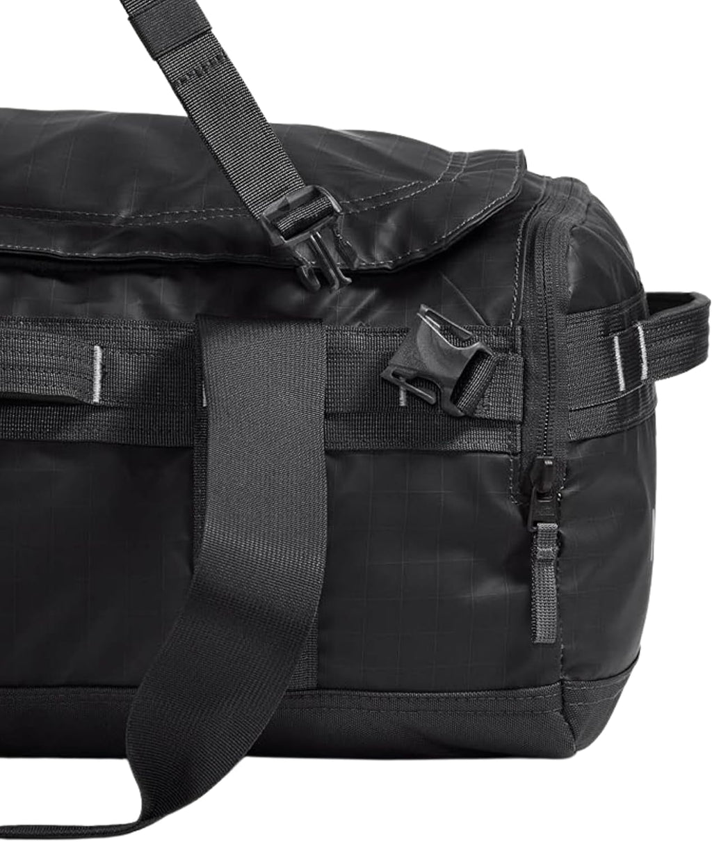 THE NORTH FACE Base Camp Voyager Duffel—42L - PFAS Free, TNF Black/TNF White-NPF, One Size