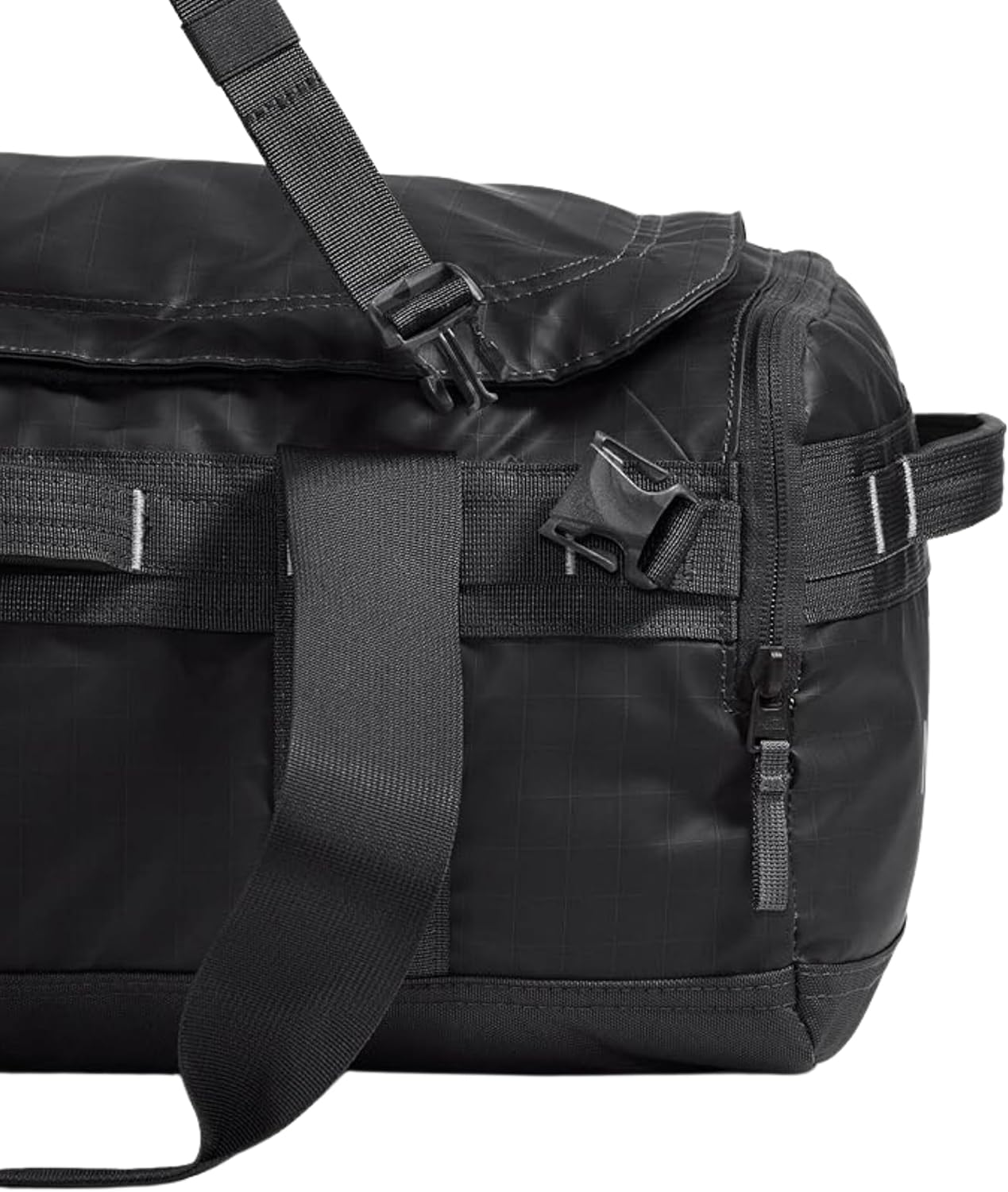 THE NORTH FACE Base Camp Voyager Duffel—42L - PFAS Free, TNF Black/TNF White-NPF, One Size