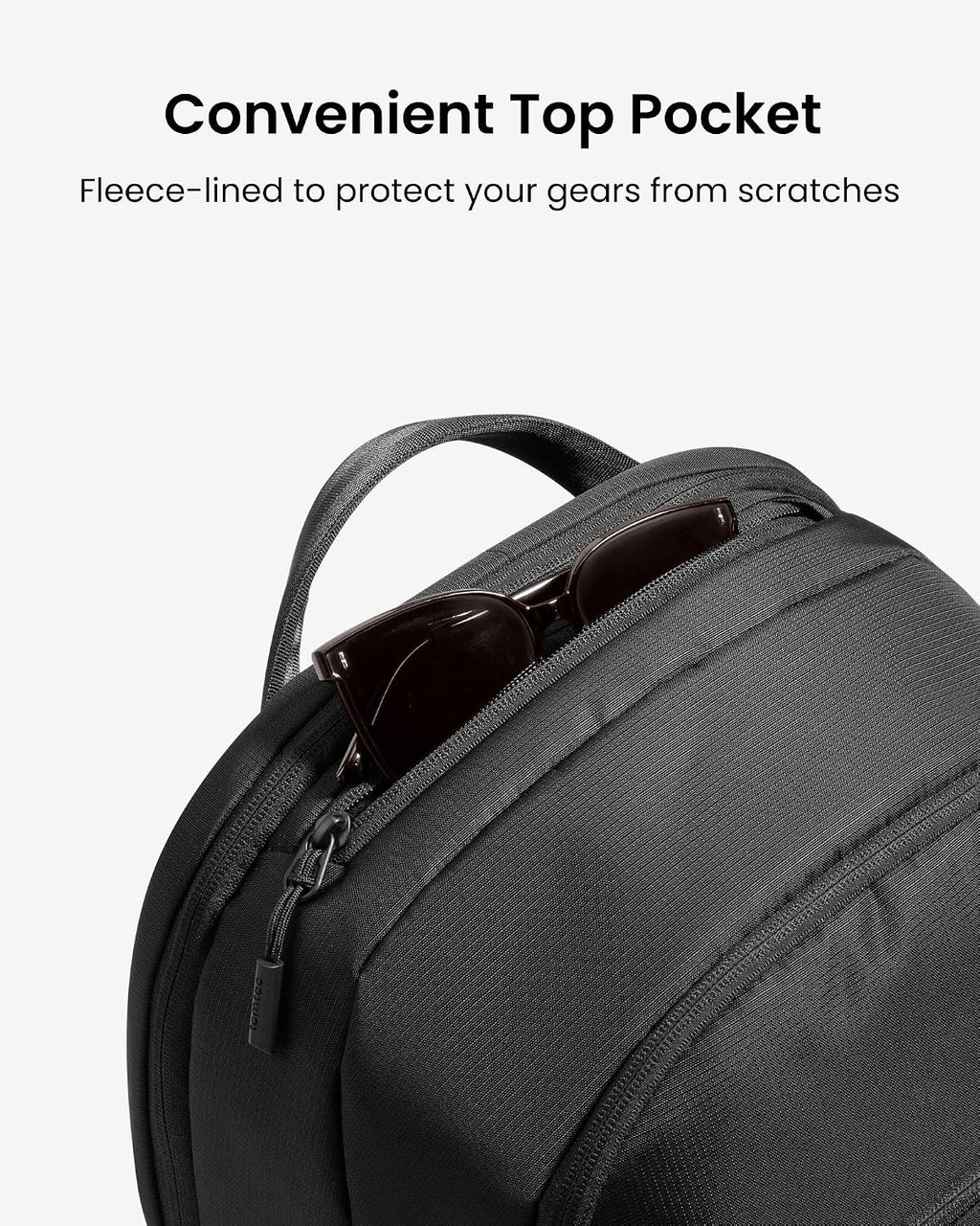 tomtoc Laptop Backpack 32L, Large Business Work Bag Fits 15.6-16 Inch Laptop, Water-Resistant Durable Computer Travel Backpack for Business Trip, Weekend Getaway