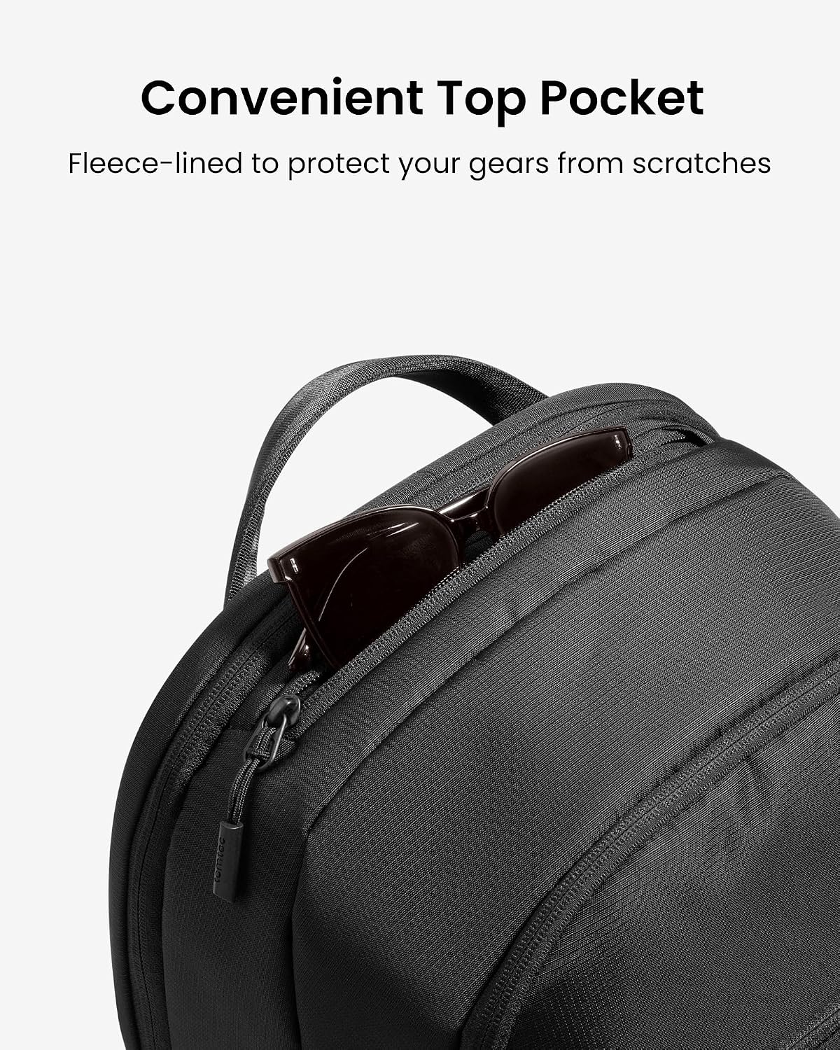 tomtoc Laptop Backpack 32L, Large Business Work Bag Fits 15.6-16 Inch Laptop, Water-Resistant Durable Computer Travel Backpack for Business Trip, Weekend Getaway