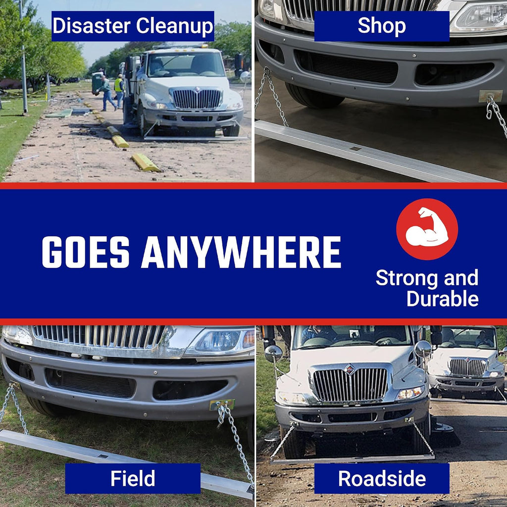 Master Magnetics, Inc. Magnetic Sweeper Hang-Type for Vehicle, 84' Sweeping Width, 1 each, MRS84