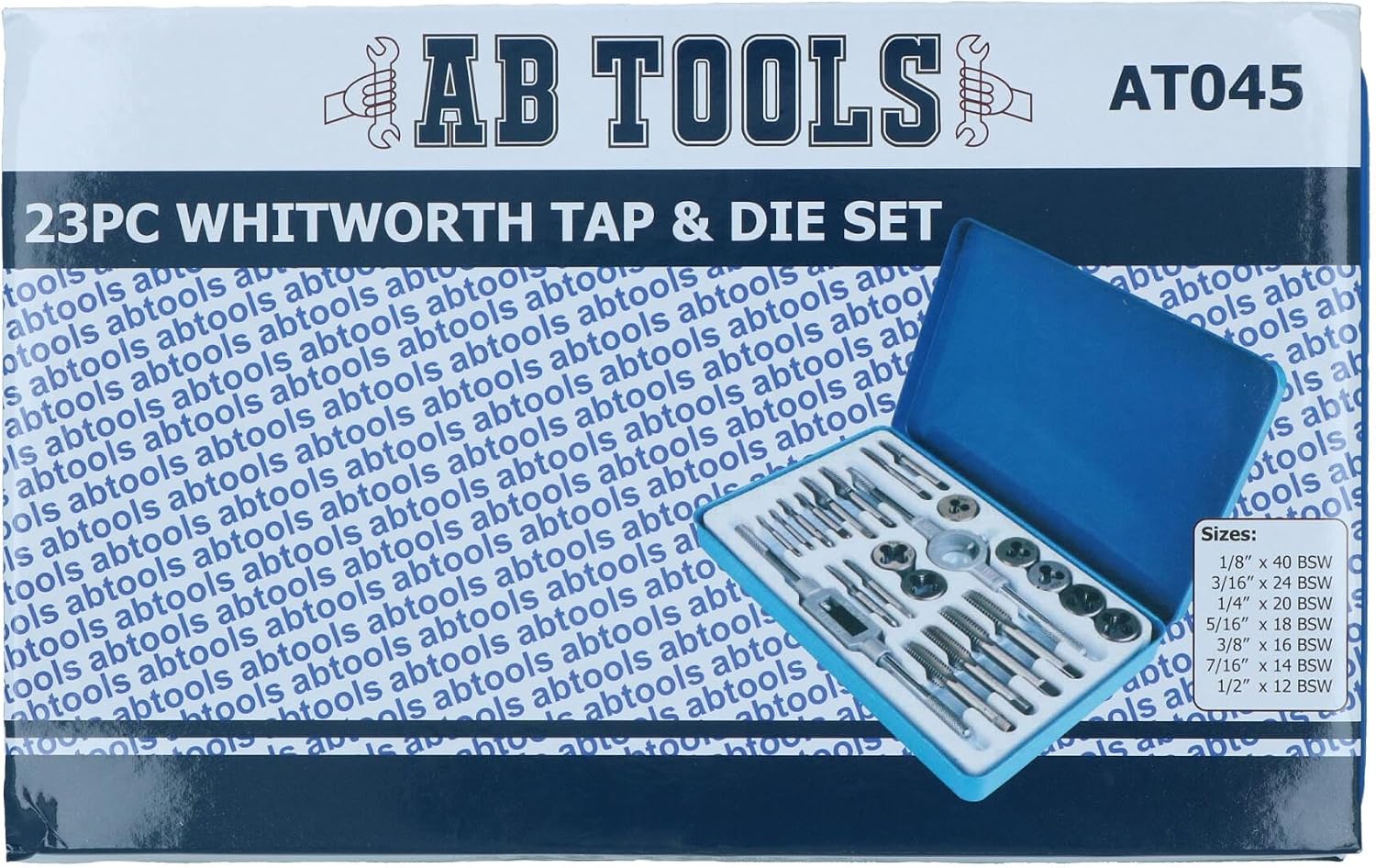 BSF + BSW Whitworth Tap And Die Sets British Standard Fine Coarse Rethreader