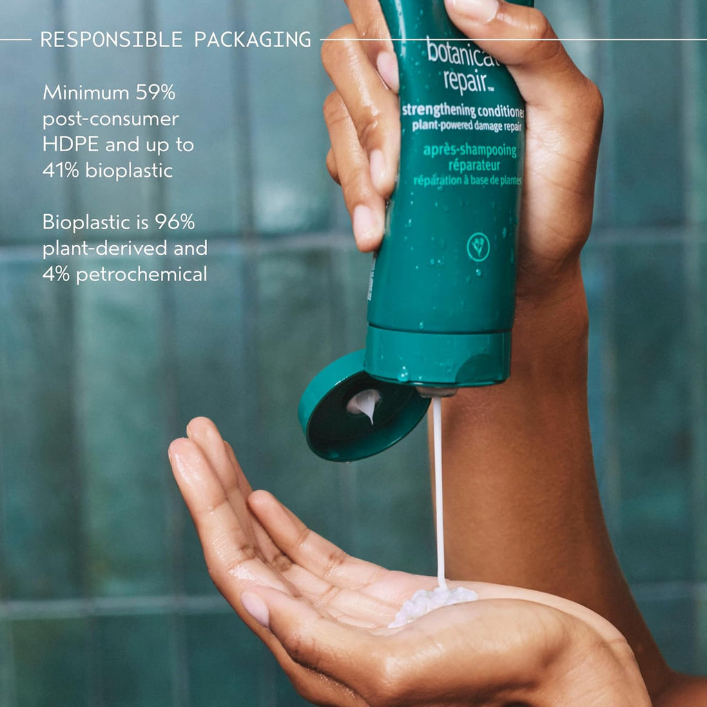Aveda Botanical Repair Strengthening Conditioner | Instantly Detangles to Prevent Breakage | Strengthens & Repairs Damaged Hair | Builds Bonds | 98% Naturally Derived* | Silicone Free