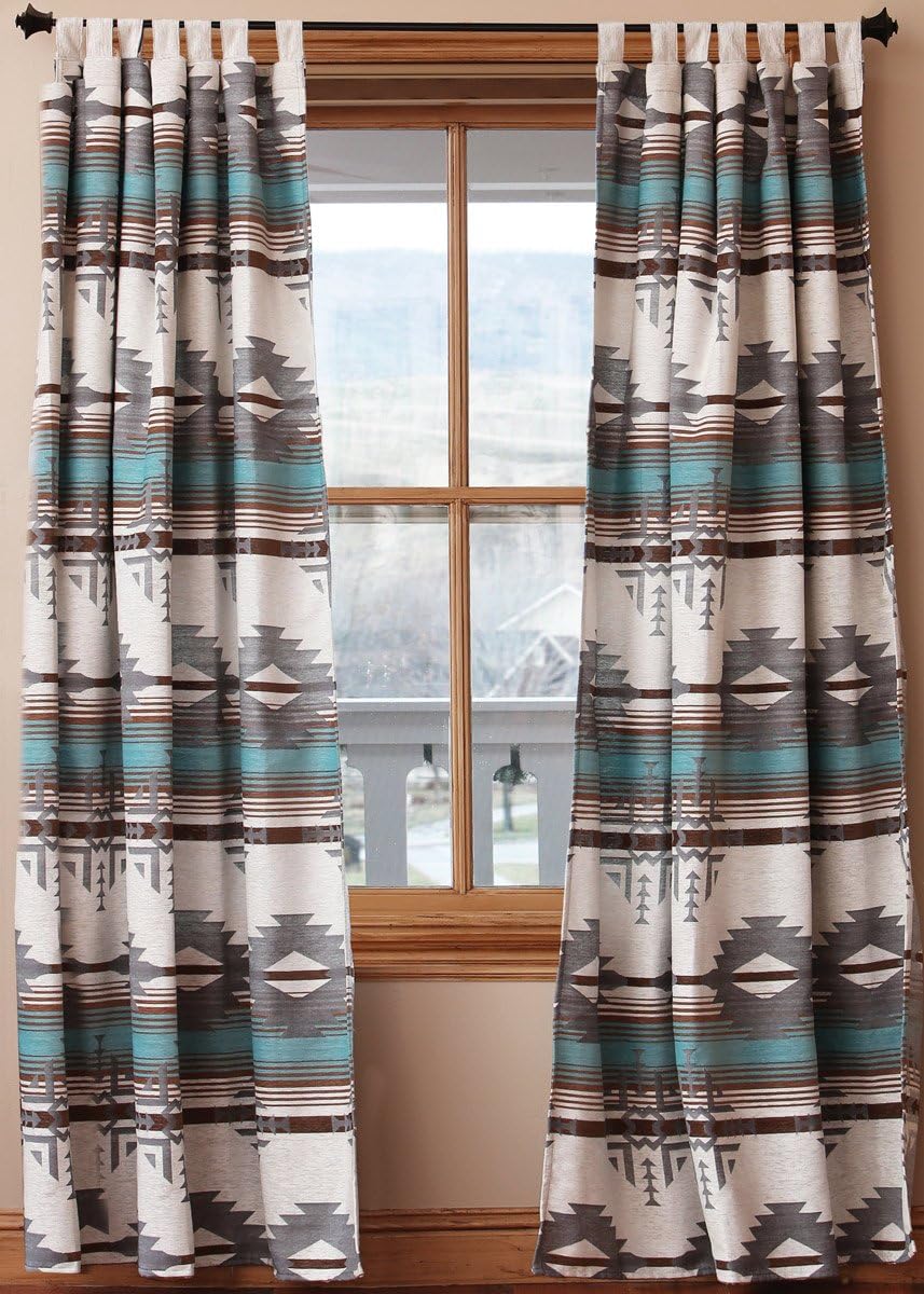 BLACK FOREST DECOR Dakota Sky Drapes